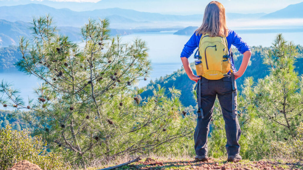 hiking benefits-happy hiker-healthy hiker