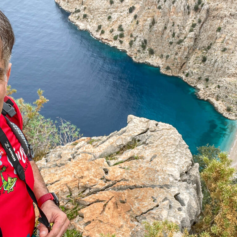 hiking lycian way butterfly valley