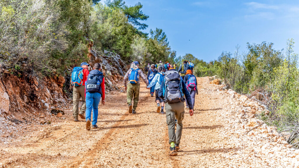 trekking Lycian way fethiye