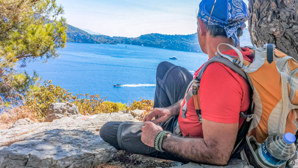 private guided lycian way trek