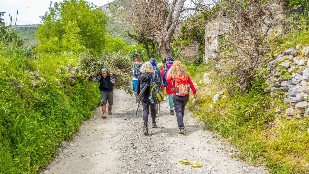 private guided lycian way hike-trek