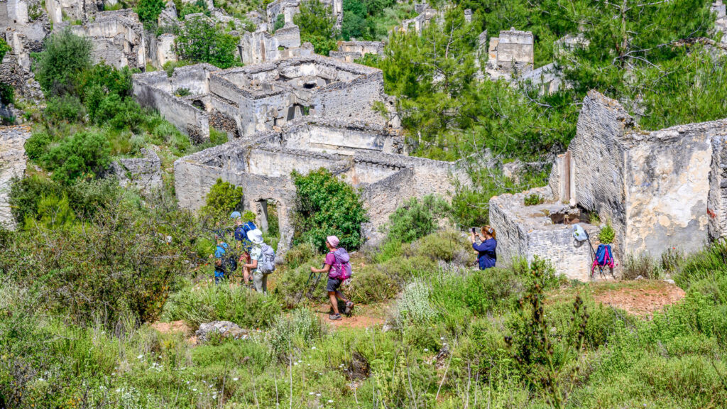 lycian way trekking turkey